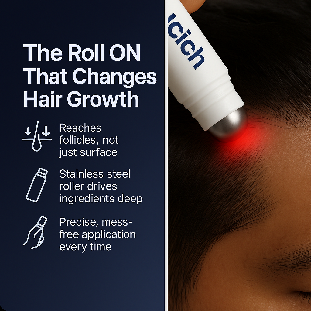 Hair Growth Serum Roll On