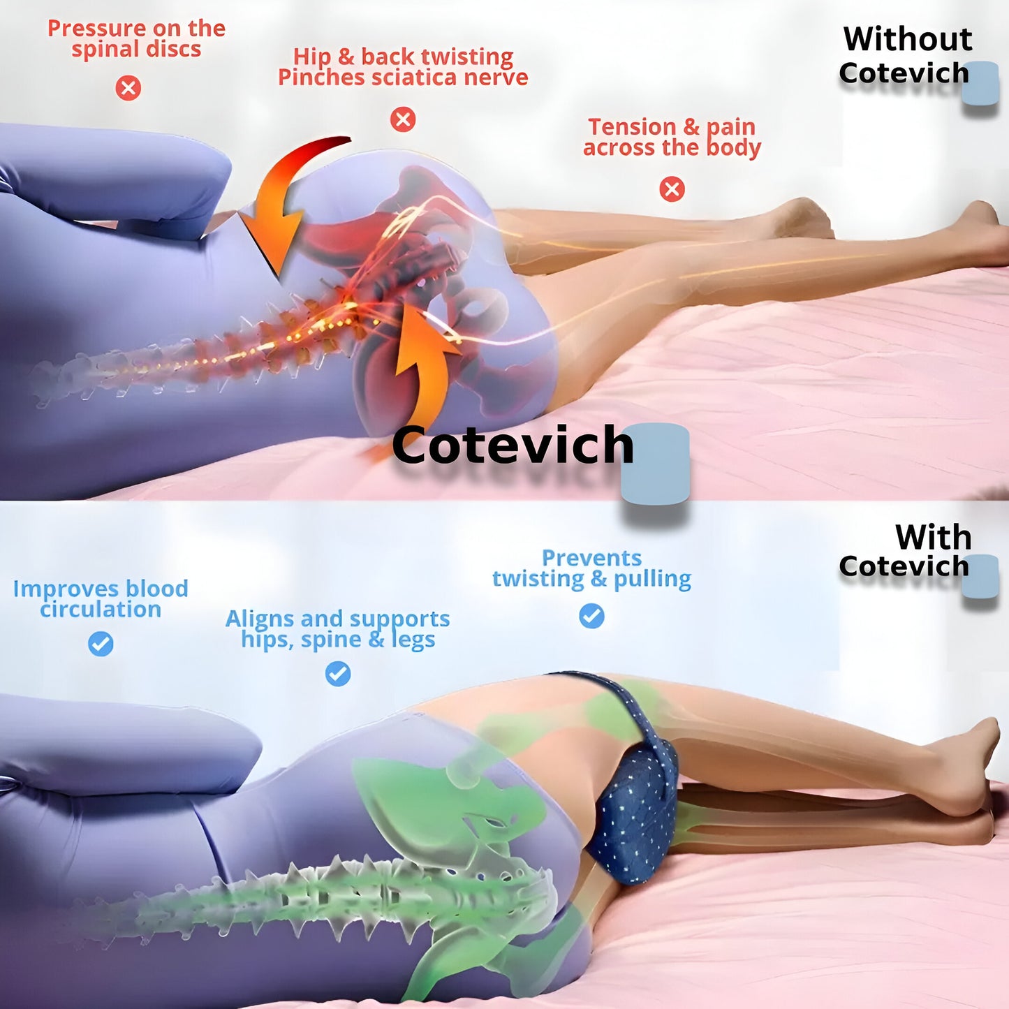Cotevich Allign Rest